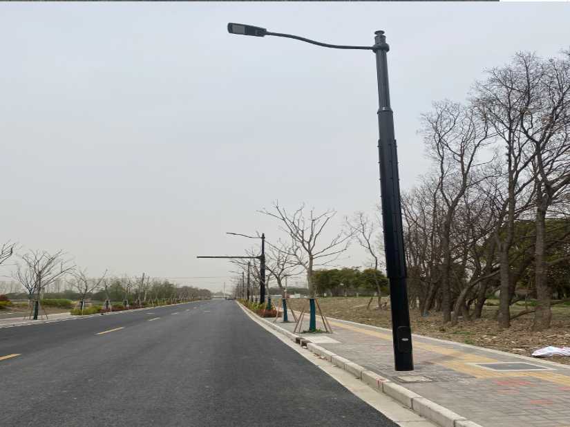 普兰店区上海综合杆 太阳能路灯工程