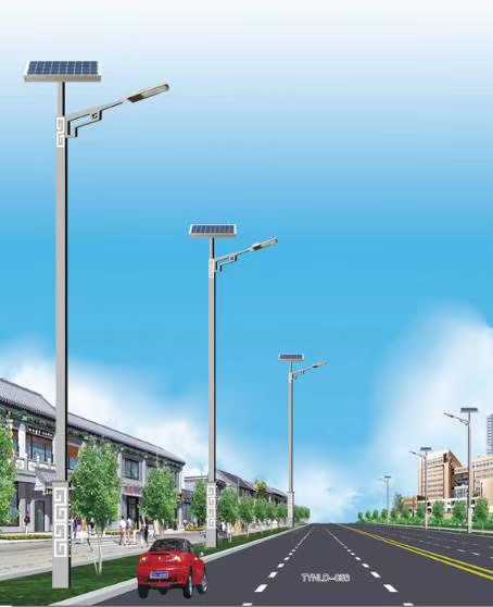 普兰店区城乡建设太阳能路灯