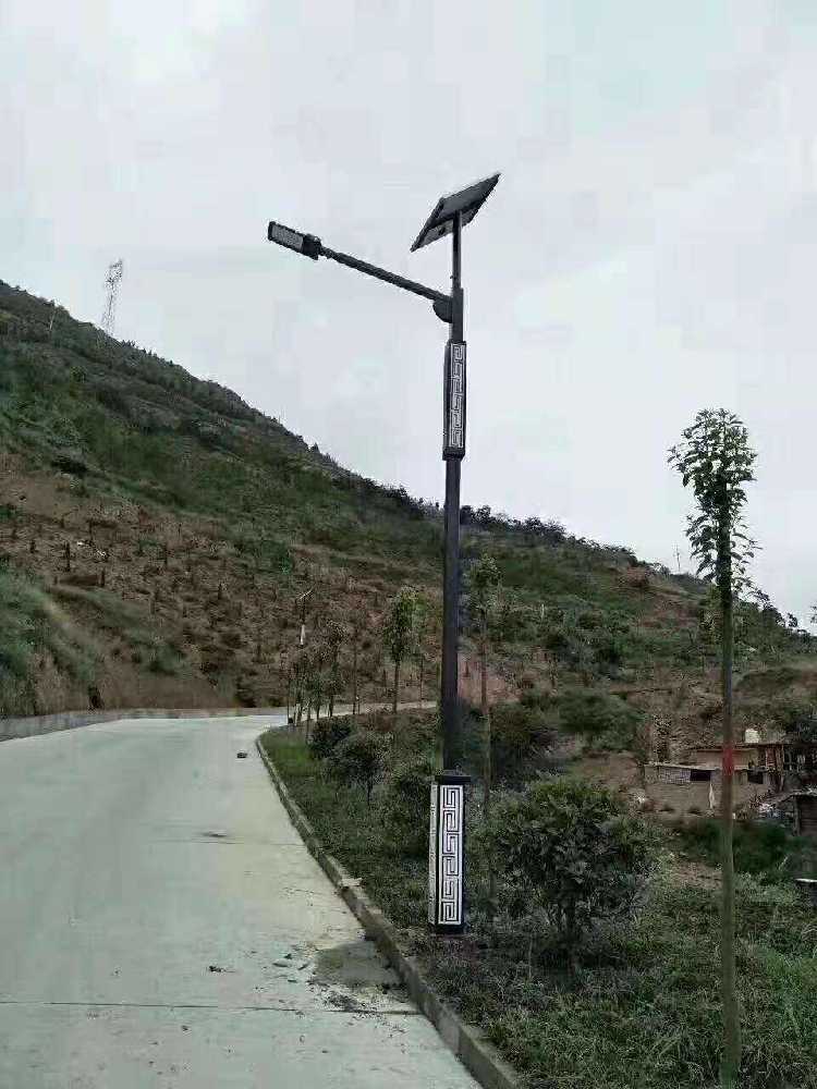 普兰店区仿古太阳能路灯